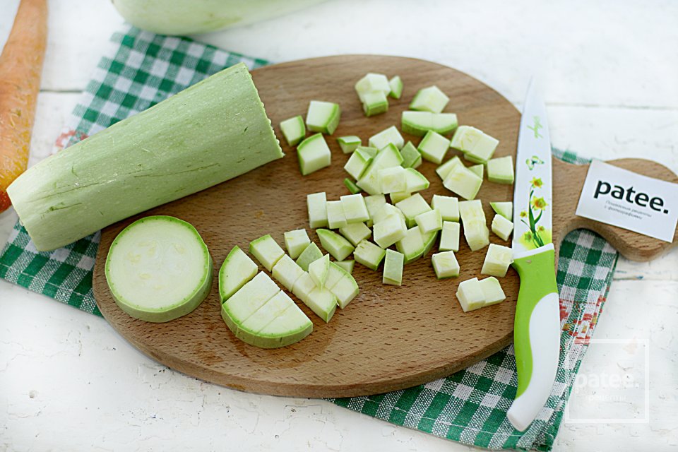 Кабачковая икра - Шаг 2