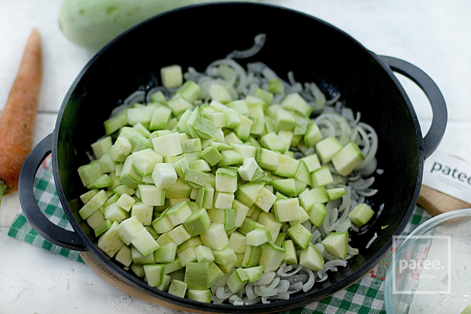 Кабачковая икра - Шаг 7