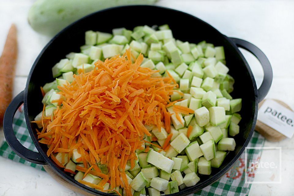 Кабачковая икра - Шаг 8