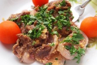 Запечённая говядина в соусе