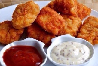 Куриные наггетсы 🍴