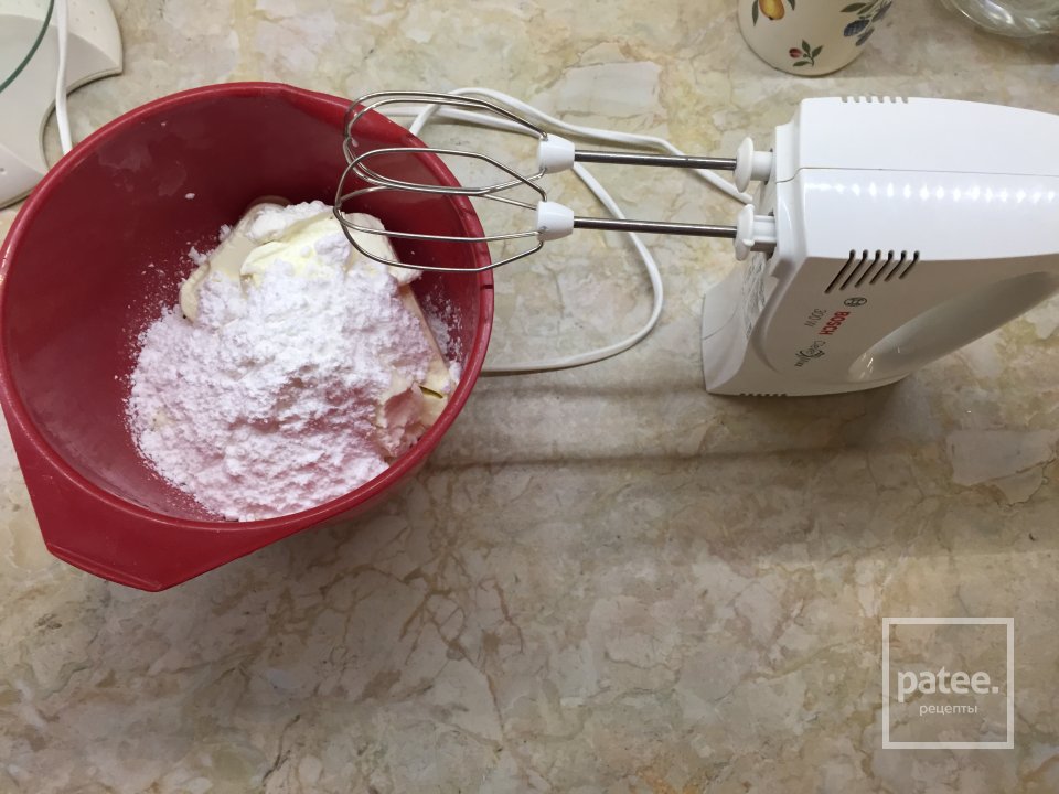 Чизкейк со сливочным сыром - Шаг 4