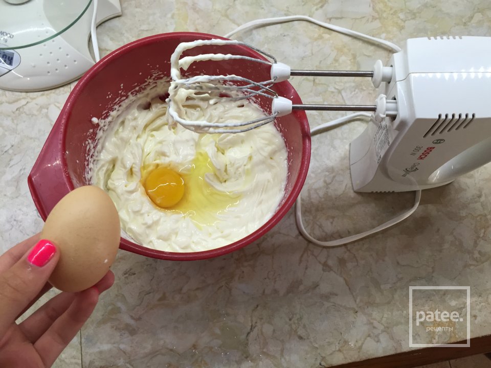 Чизкейк со сливочным сыром - Шаг 5