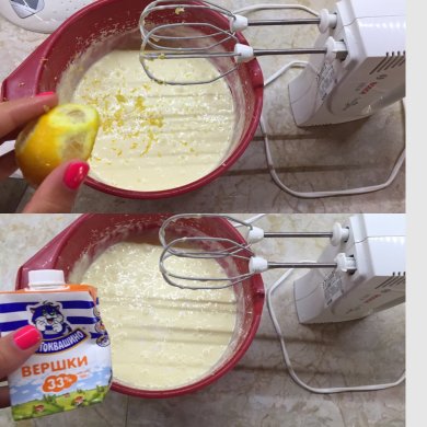 Чизкейк со сливочным сыром - Шаг 6