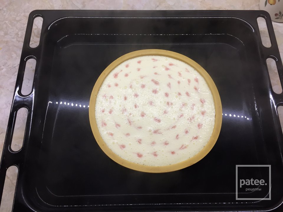 Чизкейк со сливочным сыром - Шаг 7