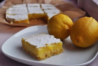 Лимонные пирожные