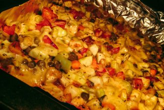 'Рататуй' в духовке