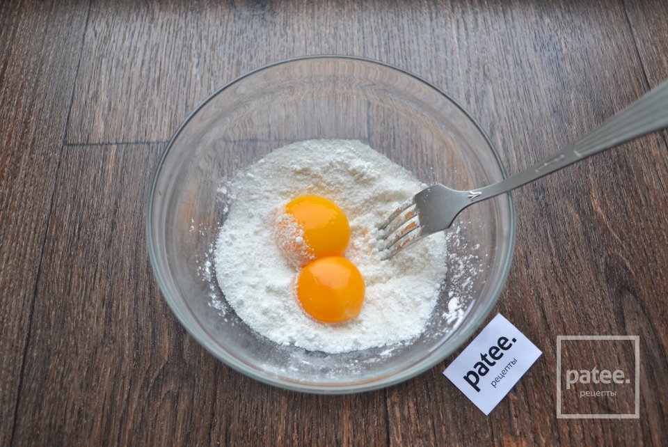 Тарталетки с кремом из белого шоколада и ягодами - Шаг 12