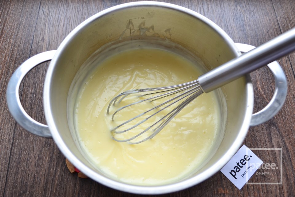 Тарталетки с кремом из белого шоколада и ягодами - Шаг 16