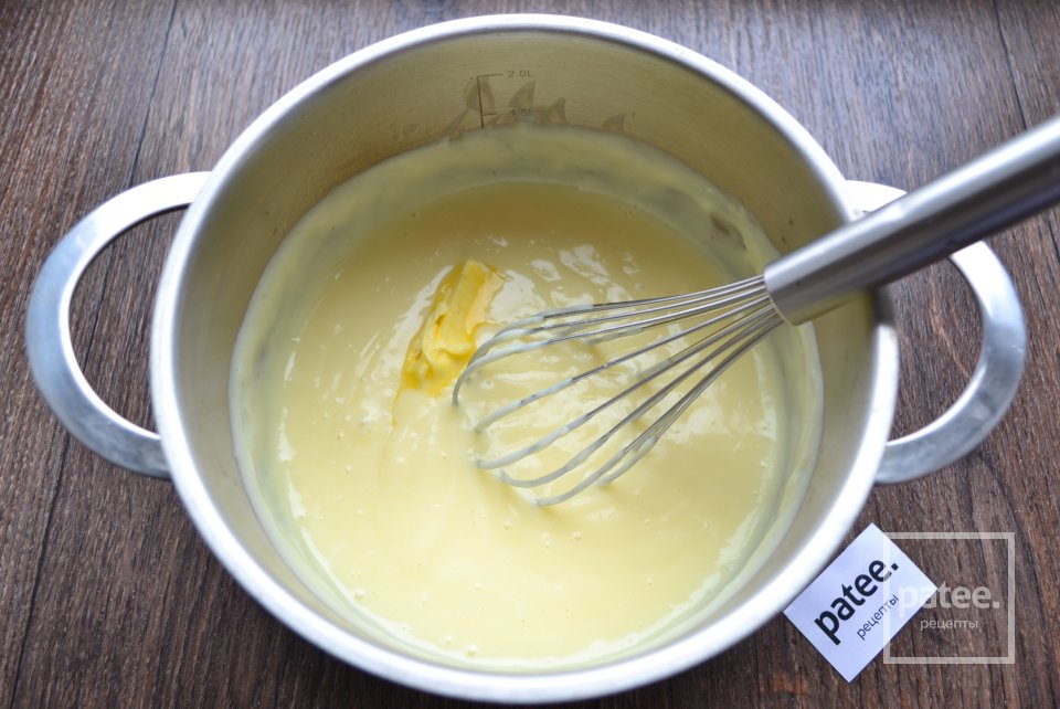 Тарталетки с кремом из белого шоколада и ягодами - Шаг 18