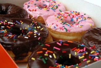 Донатс (Donuts) – американские пончики🍩