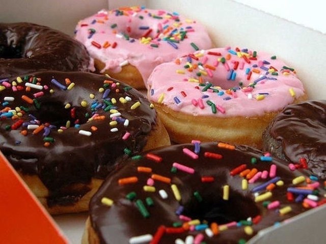 Донатс (Donuts) – американские пончики🍩