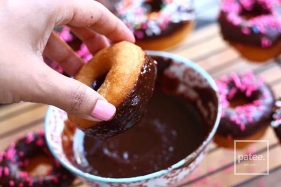 Донатс (Donuts) – американские пончики🍩 - Шаг 1