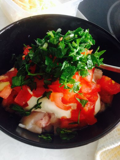 Фаршированный перец с кусочками куриного филе - Шаг 2