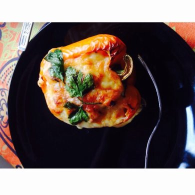 Фаршированный перец с кусочками куриного филе - Шаг 5