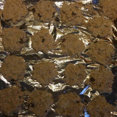 Овсяные печенья - Шаг 3