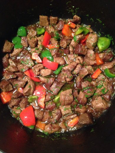 Жаренная говядина с овощами 👐🏼 - Шаг 1