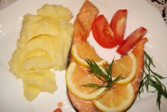 Сёмга запеченная в фольге🐟