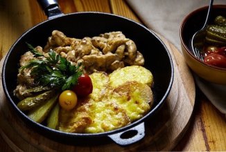 Фрикасе из курицы с картофелем🍴