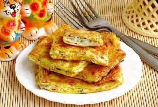 Восточные гренки