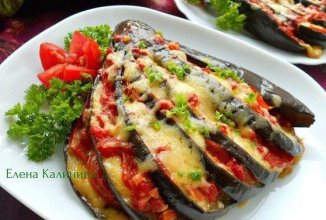 ФАРШИРОВАННЫЕ БАКЛАЖАНЫ