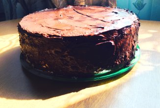 Торт "Птичье молоко" по бабушкиному рецепту.