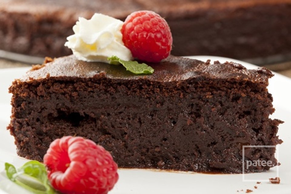Шоколадный брауни с грецкими орехами 🍫 - Шаг 1