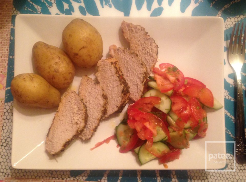 Запеченная свиная корейка - Шаг 2