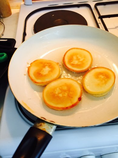 Оладьи на молоке - Шаг 3