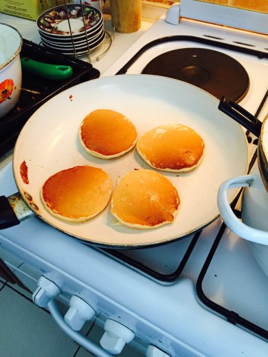 Оладьи на молоке - Шаг 4