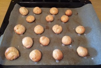 Творожно-лимонное печенье