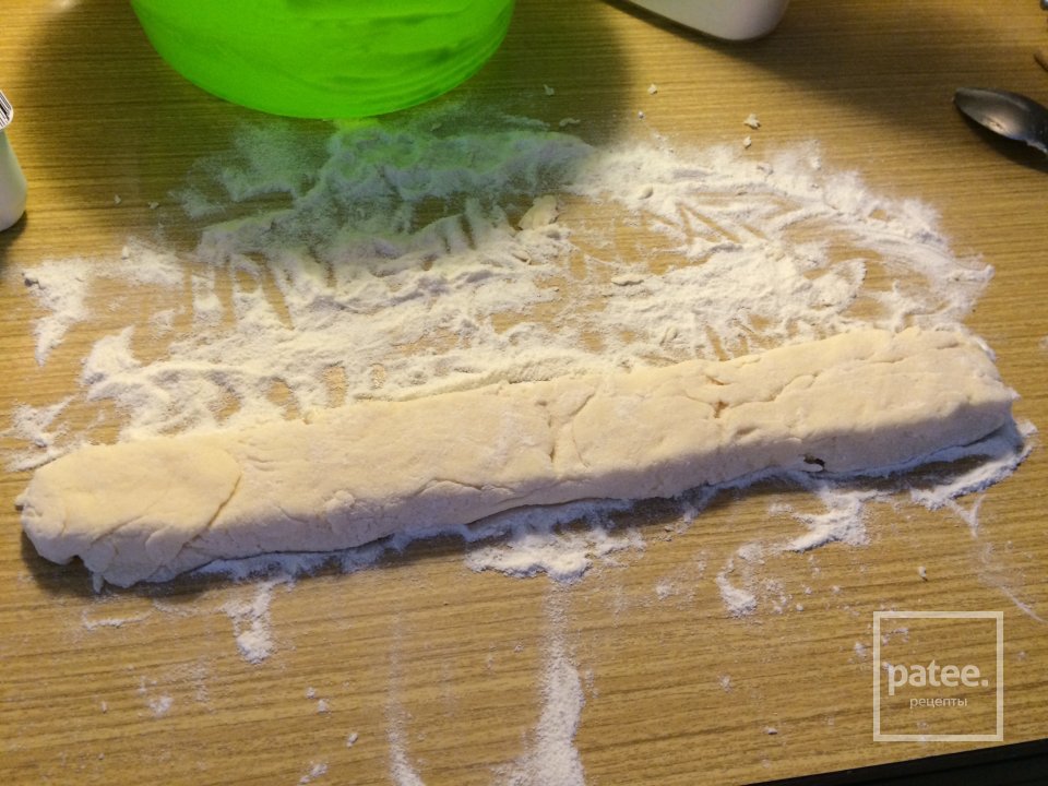 Творожно-лимонное печенье - Шаг 7