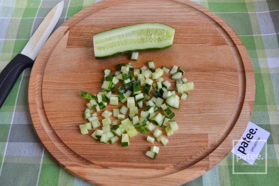 Овощная сальса с авокадо - Шаг 2