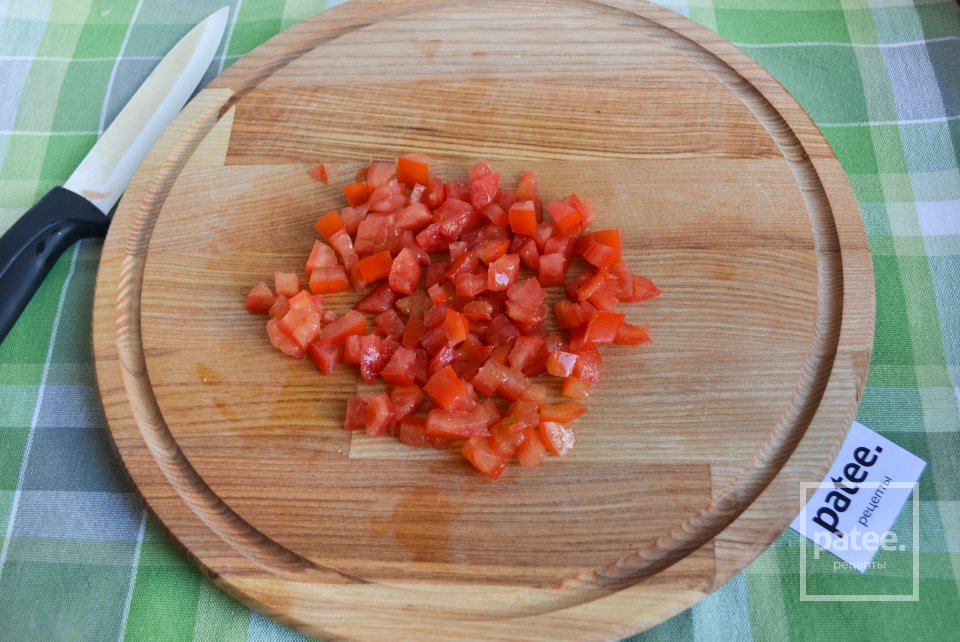 Овощная сальса с авокадо - Шаг 5