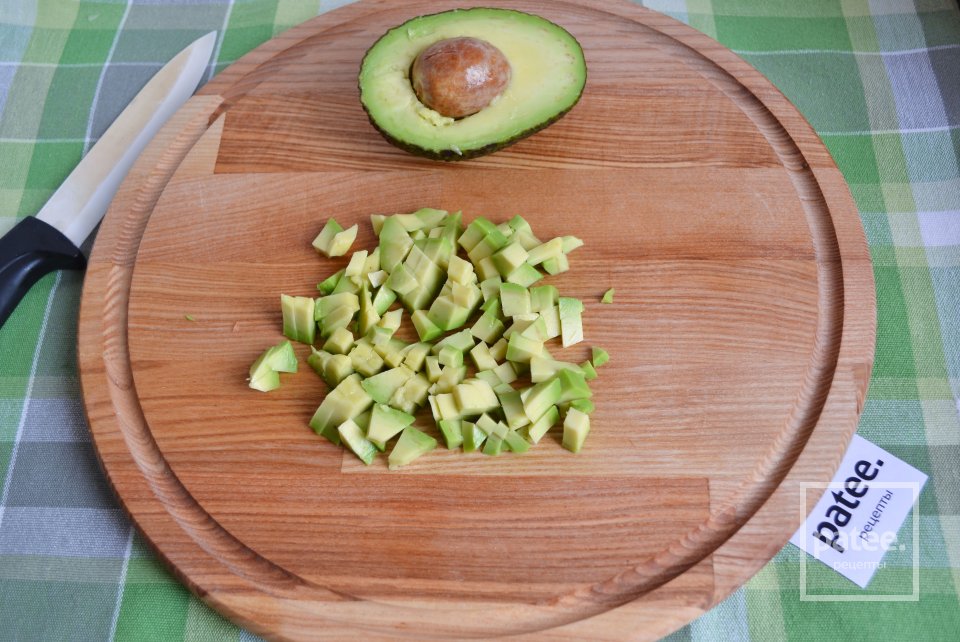 Овощная сальса с авокадо - Шаг 6