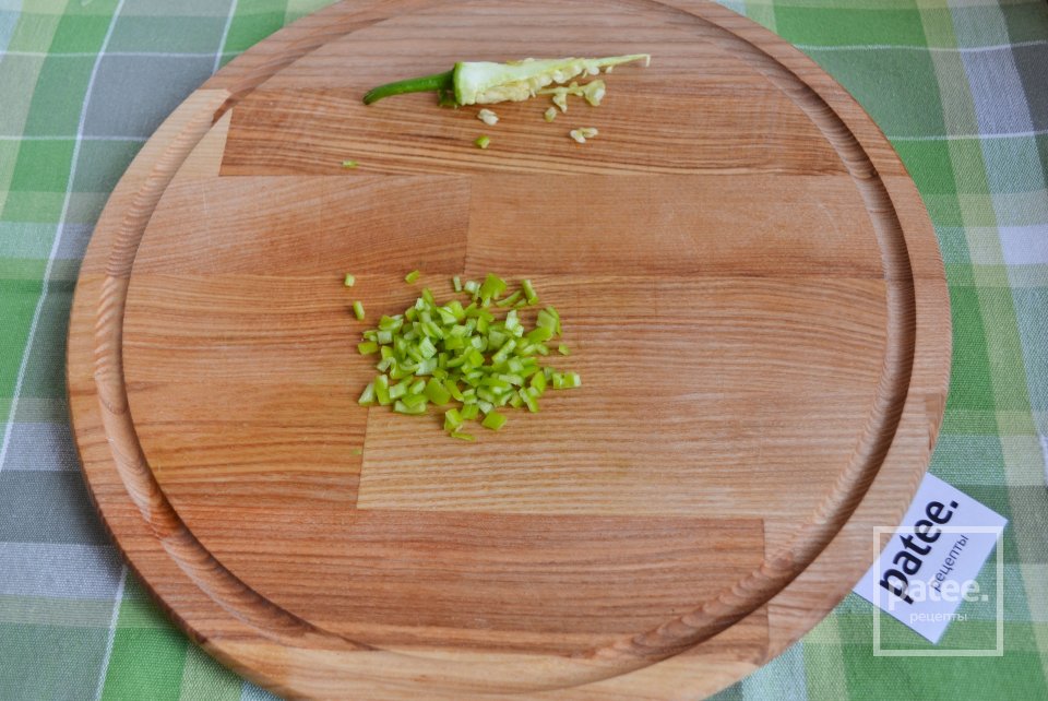 Овощная сальса с авокадо - Шаг 8