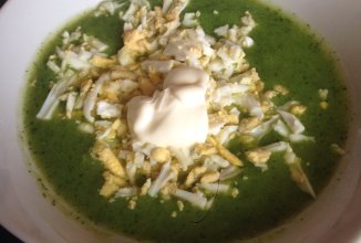 Диетический  овощной суп-пюре.