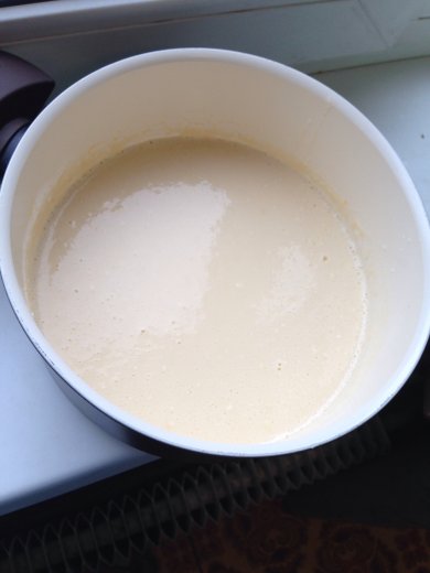 Тонкие домашние блинчики - Шаг 2