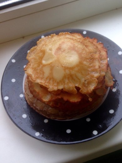 Тонкие домашние блинчики - Шаг 3