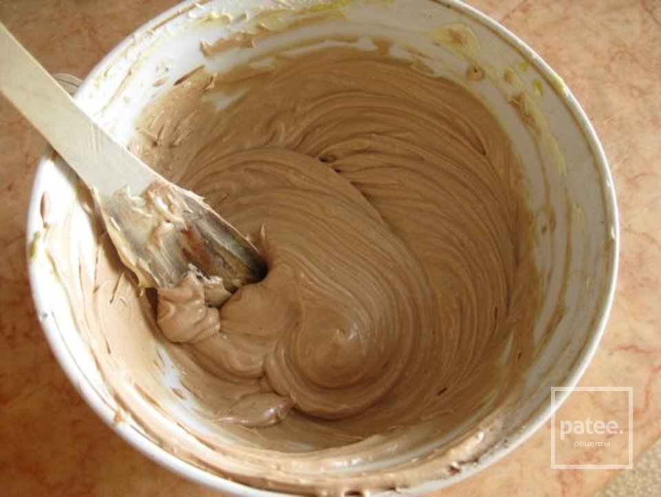 Бисквитный торт с ананасами - Шаг 3