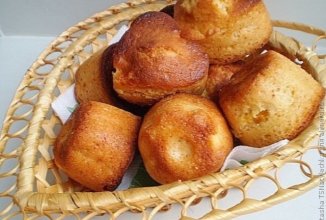 Медовые кекс с апельсином Стадк