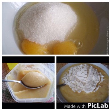 Медовые кекс с апельсином Стадк - Шаг 2