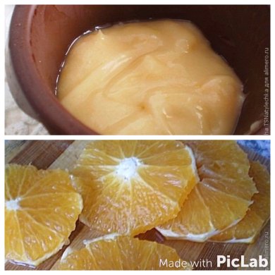 Медовые кекс с апельсином Стадк - Шаг 3