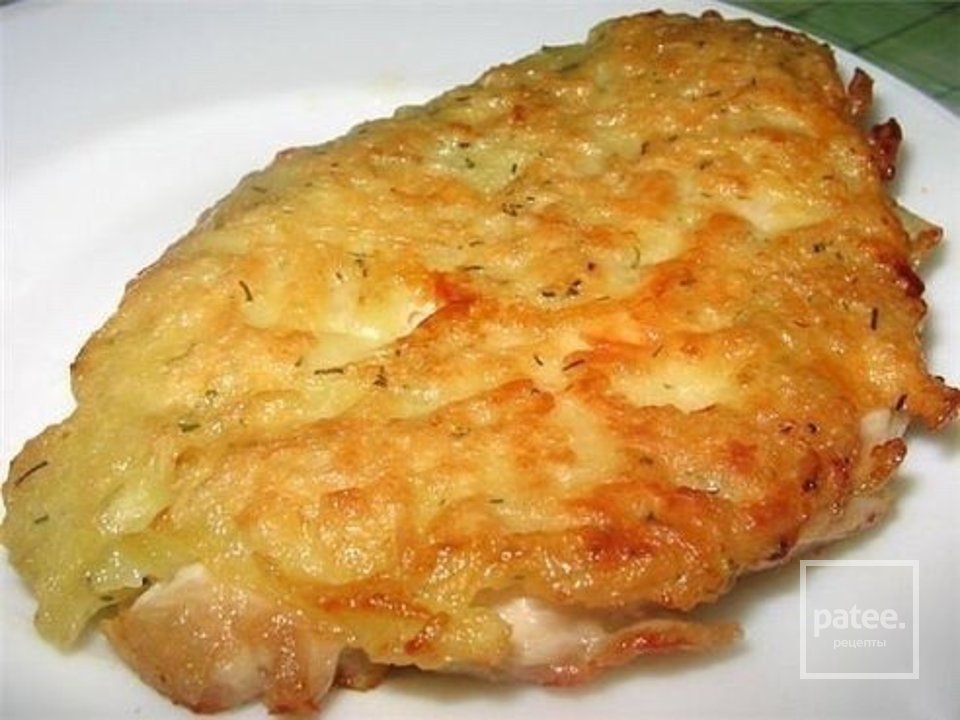 Куриные отбивные с сыром - Шаг 1