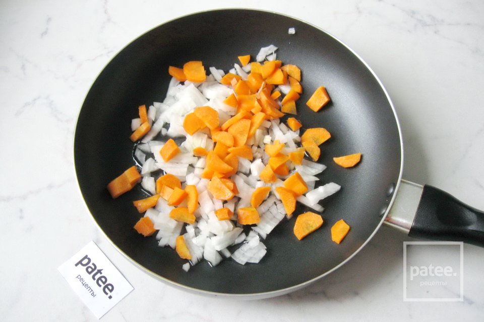 Суп с галушками из фасоли - Шаг 7