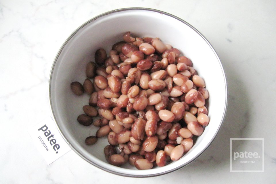 Суп с галушками из фасоли - Шаг 9