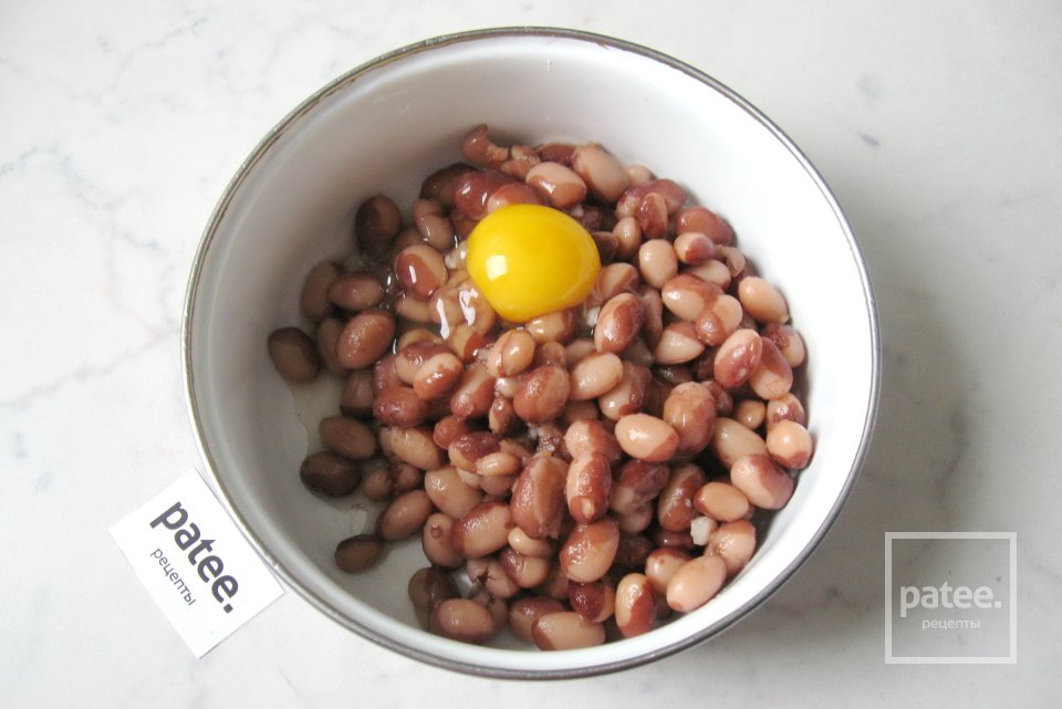 Суп с галушками из фасоли - Шаг 10