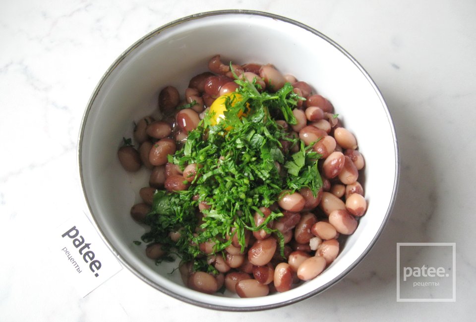 Суп с галушками из фасоли - Шаг 11