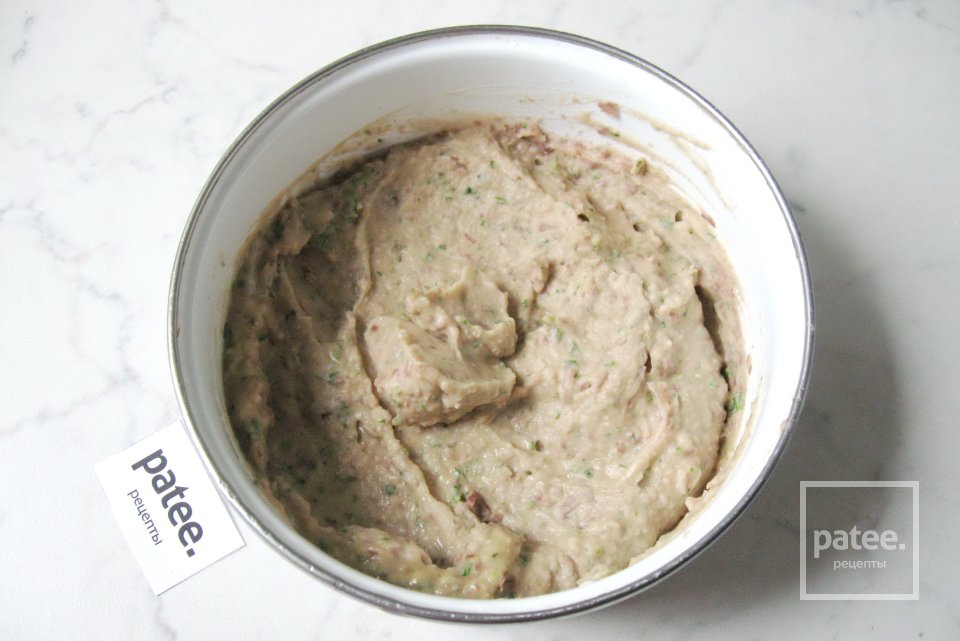 Суп с галушками из фасоли - Шаг 12