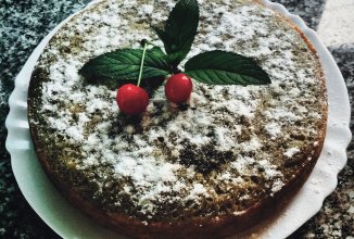 Банановый пирог в мультиварке